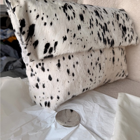 Topshop Monochrome Faux Fur Bag - Picture 5 of 6